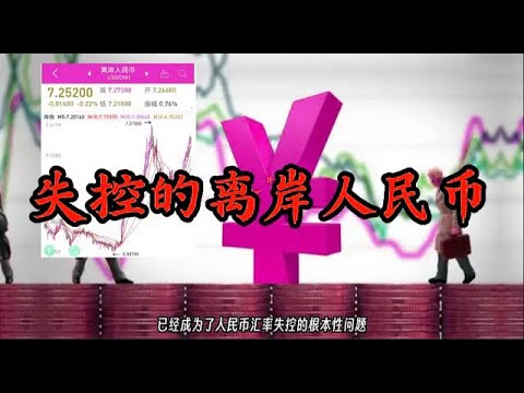 失控的离岸人民币