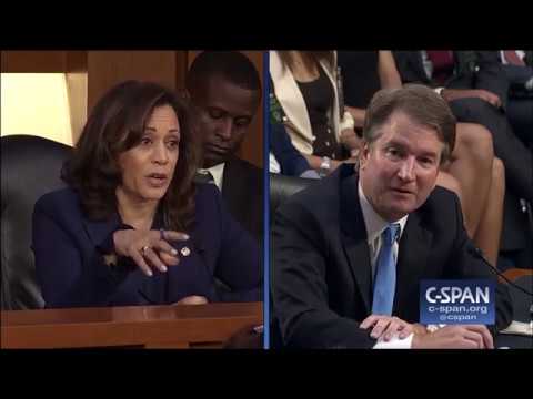 Exchange between Sen. Harris and Judge Kavanaugh on Mueller Investigation (C-SPAN)