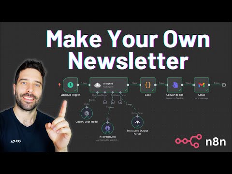 How to Make Your Own Email Newsletter in n8n