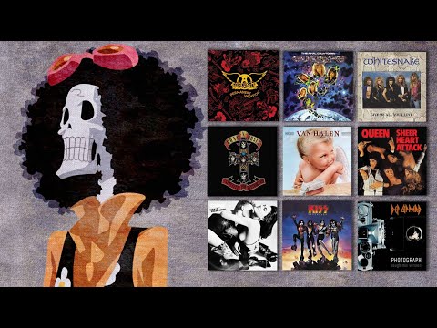 Hard Rock • Glam Metal 70s & 80s - Nonstop Mix #4 (From hard rock to glam metal)