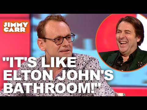 "It's Like Elton John's Bathroom!" Sean Lock's Celebs In Panto Rant! - 8 Out of 10 Cats