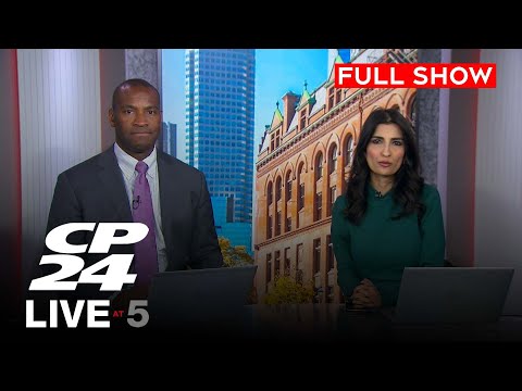 Toronto police identify man killed in Lawrence Heights shooting | CP24 Live at Five for June 6, 2025