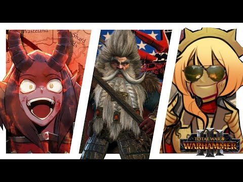 The Complete Favorite Factions Saga  -Warhammer 3 Multiplayer