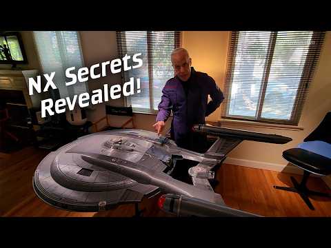 TREK STAR presents DREXLER'S ENTERPRISE: A MASTER CLASS IN STARSHIP DESIGN