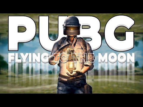 PUBG - FLIGHT TO THE MOON INSIDE DACIA | Erangel Gameplay