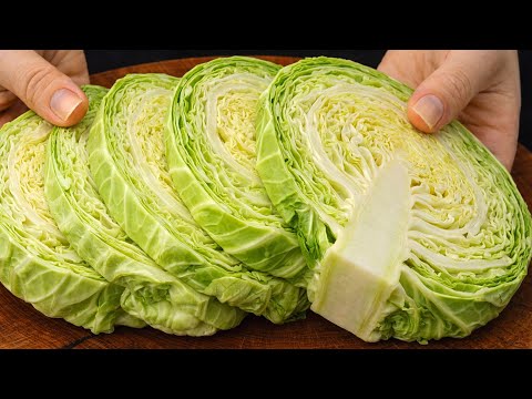 Kohl und Eier sind besser als Fleisch! Das alte Rezept meiner Großmutter ist genial!