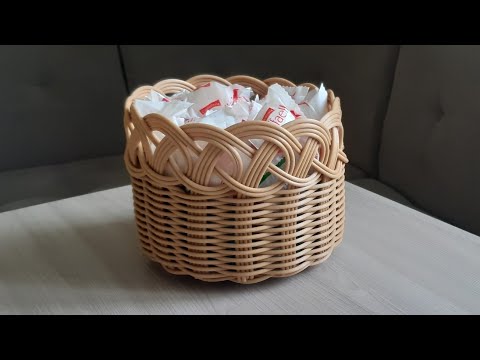 Candy Bowl from a Pipe. Master Class