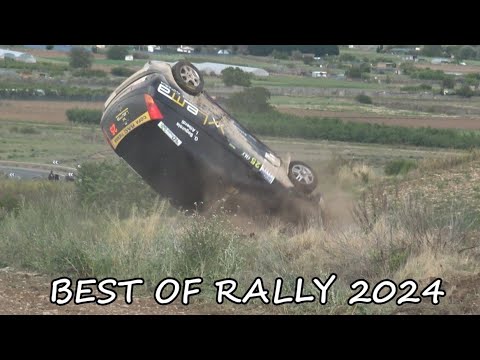 BEST OF RALLY 2024 | Big Crashes, Big Show & Action | CMSVideo