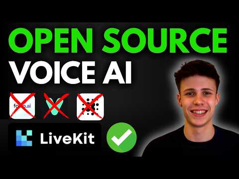 VERGISS Fonio & co.! Baue Voice Agents mit Livekit (DSGVO + Open Source)