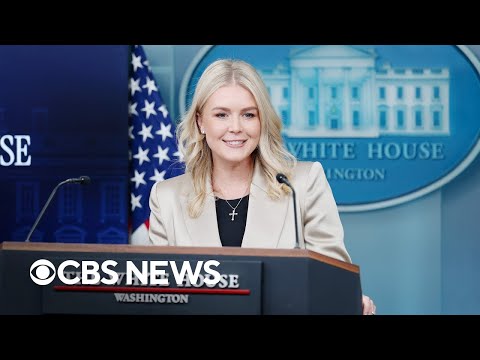 White House holds briefing amid government shutdown stalemate | full video