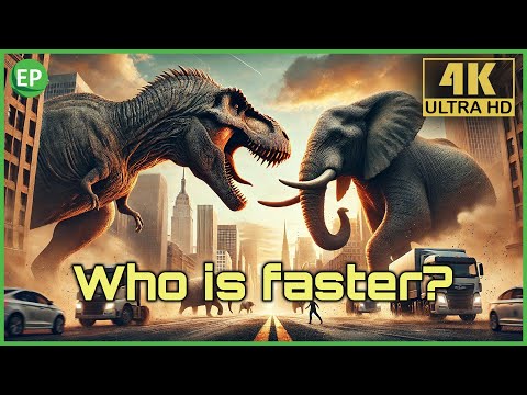 Dino Challenge: Tyrannosaurus Rex vs Modern Giants!