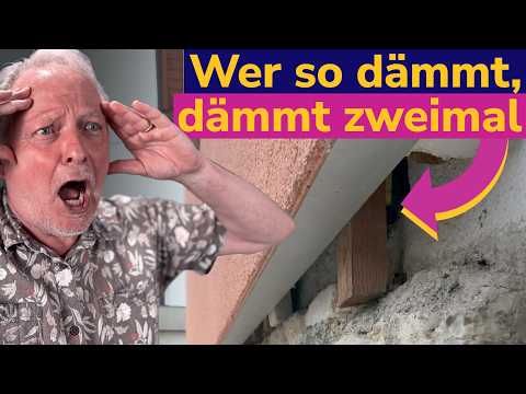 9 teure Dämm-Fehler und wie du sie vermeidest [Arnold Drewer - Richtig Dämmen]