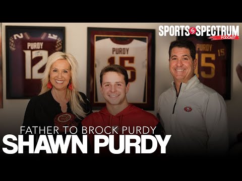 Shawn Purdy on his son Brock Purdy's Super Bowl journey, the 2023 season and God's plan