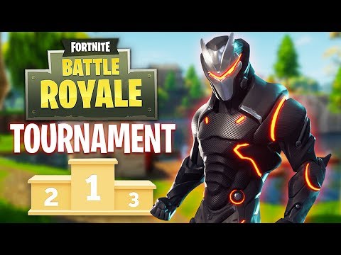 FORTNITE YOUTUBER TOURNAMENT!! (Fortnite Battle Royale)