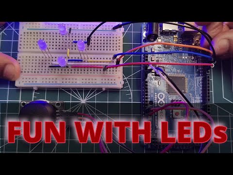 DJ LEDs with Arduino #robotics #electronics #arduino #shorts #viral #viralshorts #skills