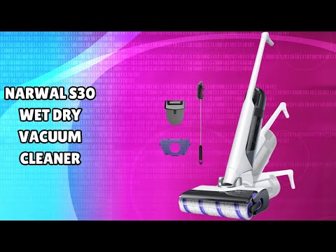Perfect for pet hair and spills! | NARWAL S30 Wet Dry Vacuum Cleaner - FULL REVIEW
