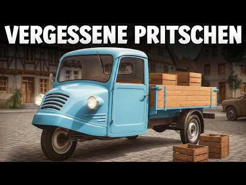 10 German pickup trucks you probably don't know about