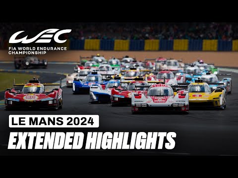 40 Minutes of Le Mans Highlights πΏ I 2024 24 Hours of Le Mans I FIA WEC