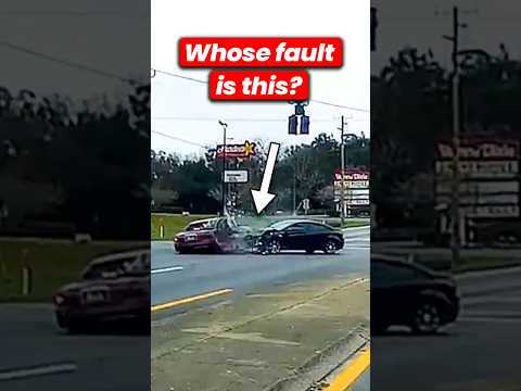 How lawyers, insurers, and cops decide who's at fault