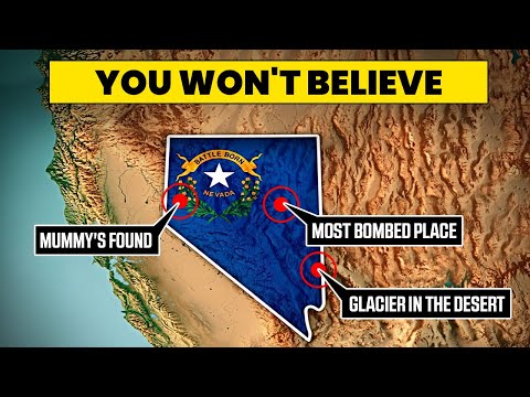 50 Insane Nevada Facts You Won't Believe Are True