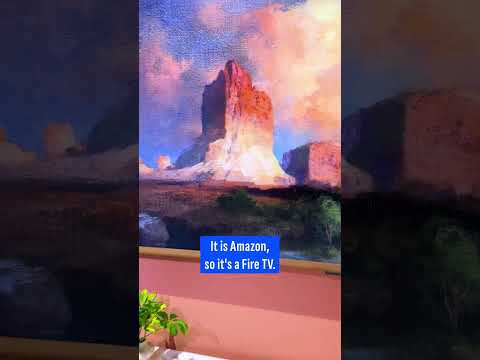 Amazon Launches the Ember Artline to Display All Your Artwork