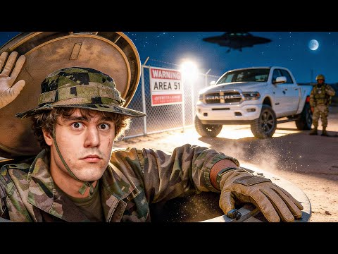 I Spent the Night Outside Area 51