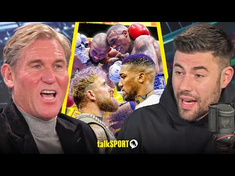 Simon Jordan CLASHES With Ben Shalom Over Eubank Jr vs Benn & Anthony Joshua vs Jake Paul HYPOCRISY!