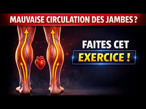 Après 60 Ans : 5 Exercices Plus Efficaces que la Marche Pour Relancer la Circulation Jambes Lourdes
