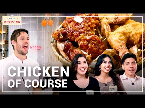 [K-FOOD CLASS] Ep.1 Chicken, of course