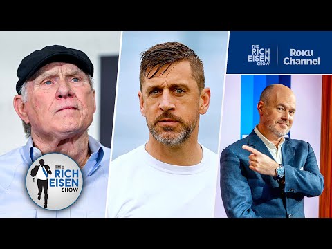 Terry Bradshaw Is NOT A FAN of Aaron Rodgers Possibly Joining the Steelers | The Rich Eisen Show