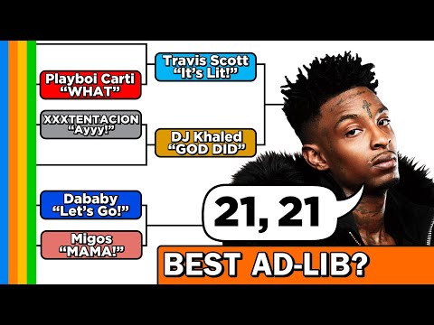 Rapper Ad-libs Bracket