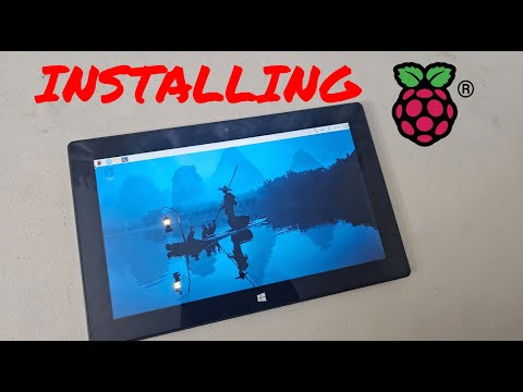 Installing Raspberry Pi Linux On The Surface RT