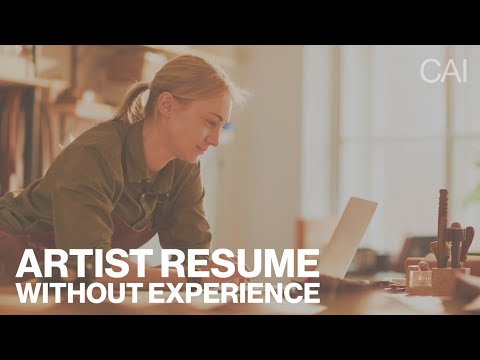 10 Ways Anyone Can Improve Their Blank Artist Resume (No Experience? No Problem!)