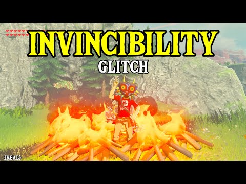 NEW GLITCH! Becoming INVINCIBLE!!! NEVER Die Again! | Zelda: Breath of the Wild
