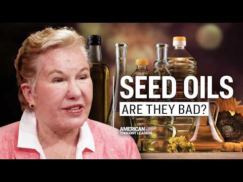 What to Know About Seed Oils, Raw Milk, and the Food Pyramid | Sally Fallon Morell