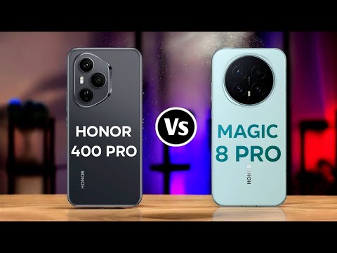 Honor 400 Pro Vs Honor Magic 8 Pro 
