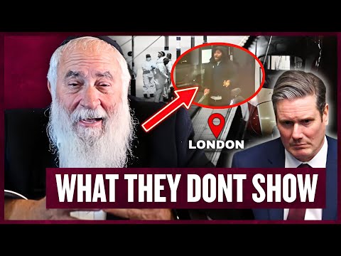 Rabbi Notices Something UNUSUAL About The Mass Stabbing in Britain!