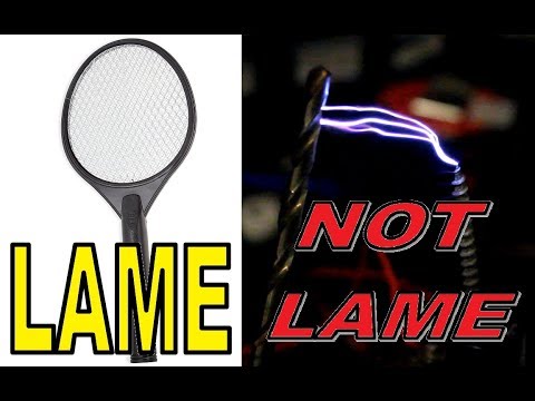 Overclocked Bug Zapper. 2750V to 50000V++