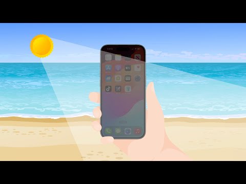 Why Your iPhone Gets Darker In The Sun