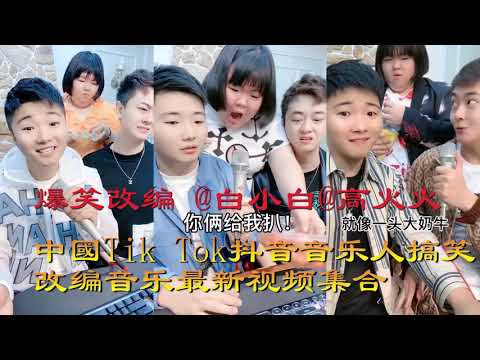抖音最新爆笑歌曲改編 高火火 白小白 大話西遊、少年、驚鴻壹場、驚雷、點歌的人、後來遇見她等歌曲改編