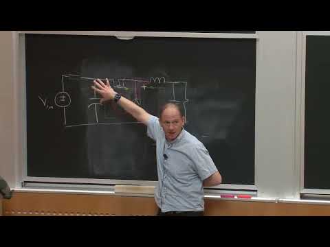 Lecture 38: Gate Drive, Level Shift, Layout