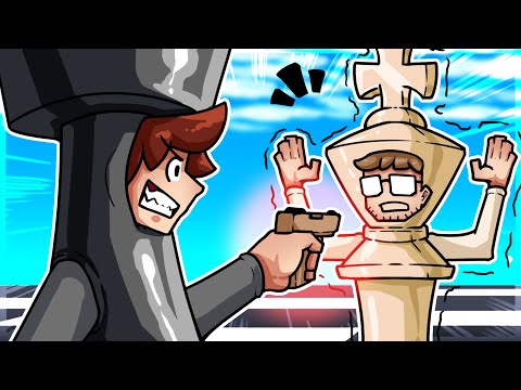 I Became A CHESS GRANDMASTER By USING GUNS..