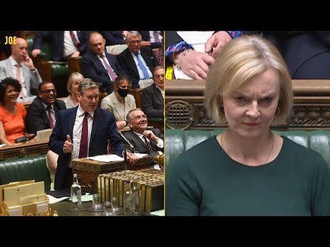 MPs openly laugh in Liz Truss' face at PMQs