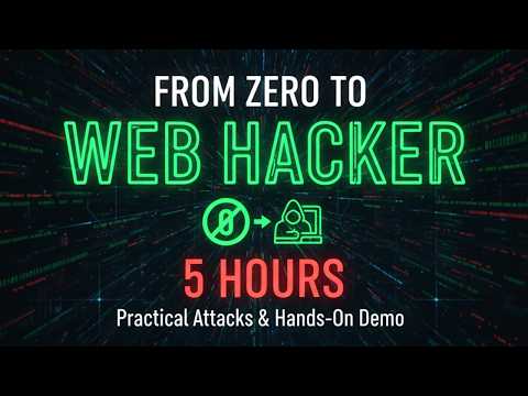 Web Pentesting Course in 5 Hours | Beyond The Basics