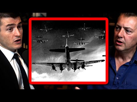 Most powerful air force in World War II | James Holland and Lex Fridman