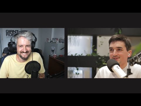 Building fun games × building games that are fun to build (podcast about GIANT ROBOT GAME)