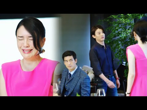 小三嫁入豪門前一秒被揭穿，丈夫終於看清她的真面目，發瘋般的找已經離開的妻子！#cdrama