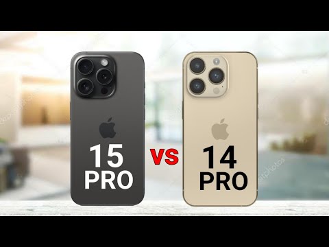 iPhone 15 Pro vs iPhone 14 Pro - REAL Differences