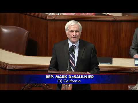 Congressman DeSaulnier Recognizes Anniversary of January 6th Insurrection