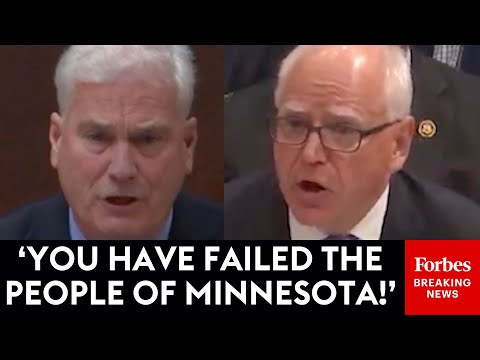 'That's What You Tweeted!': Tom Emmer Demands Tim Walz Apologize For Calling ICE 'Gestapo'